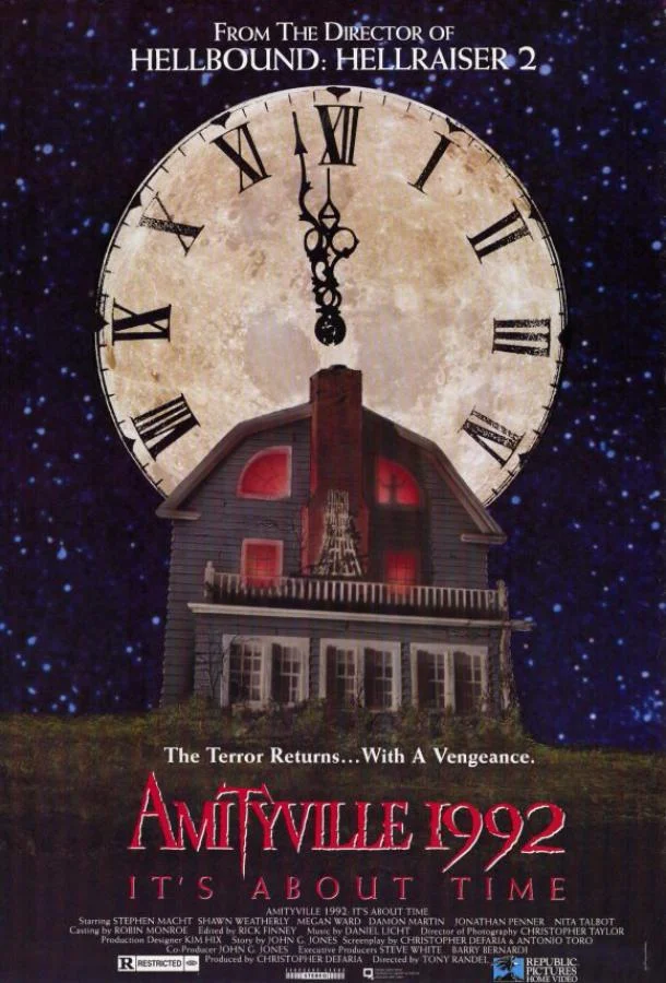 Смотреть Фильм Амитивилль 1992: Вопрос времени(1992) бесплатно