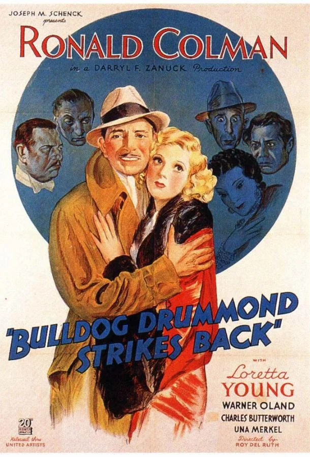 Смотреть Фильм Ответный ход Бульдога Драммонда(1934) бесплатно