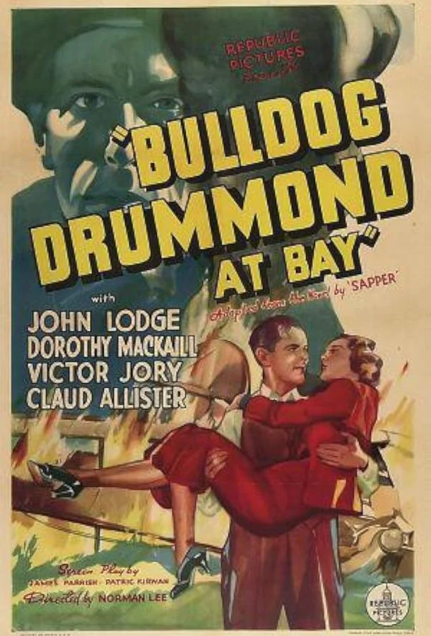 Смотреть Фильм Бульдог Драммонд в заливе(1937) бесплатно