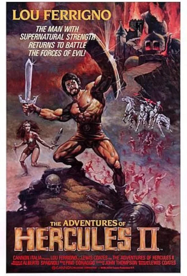 Смотреть Фильм Геркулес 2(1985) бесплатно