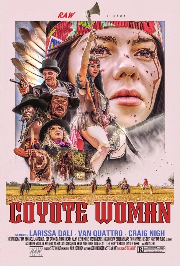 Смотреть Фильм Женщина-койот(2022) бесплатно