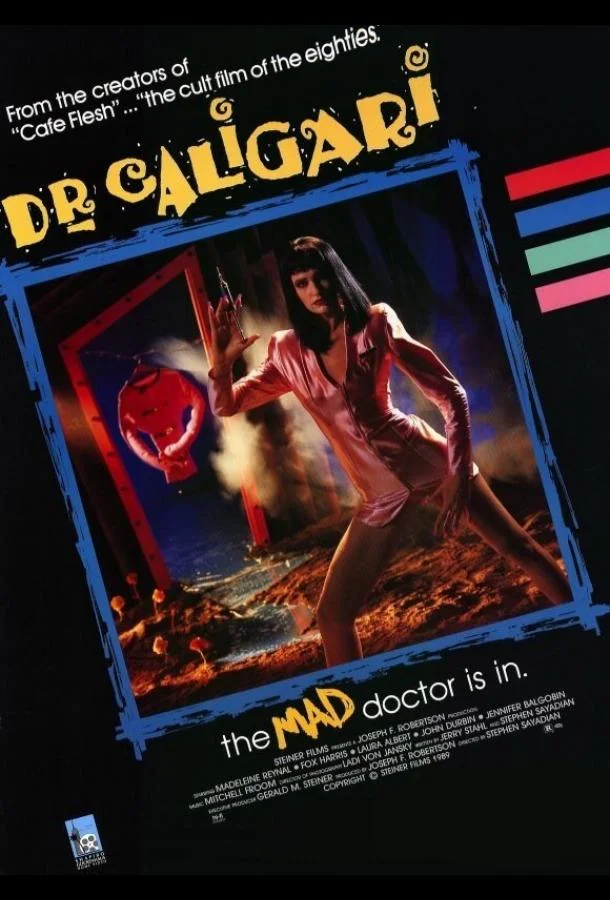 Смотреть Фильм Доктор Калигари(1989) бесплатно