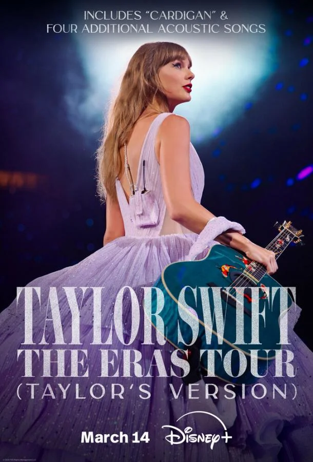 Смотреть Фильм Тейлор Свифт: The Eras Tour(2023) бесплатно