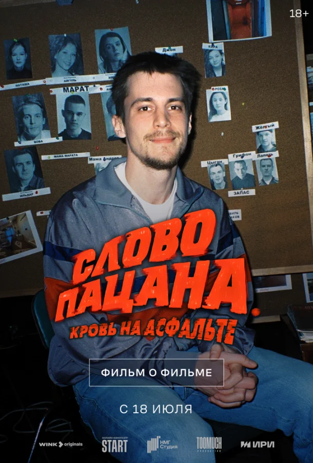 Смотреть Фильм Слово пацана. Кровь на асфальте. Фильм о фильме(2024) бесплатно
