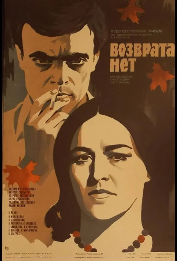 Смотреть Фильм Возврата нет(1973) бесплатно