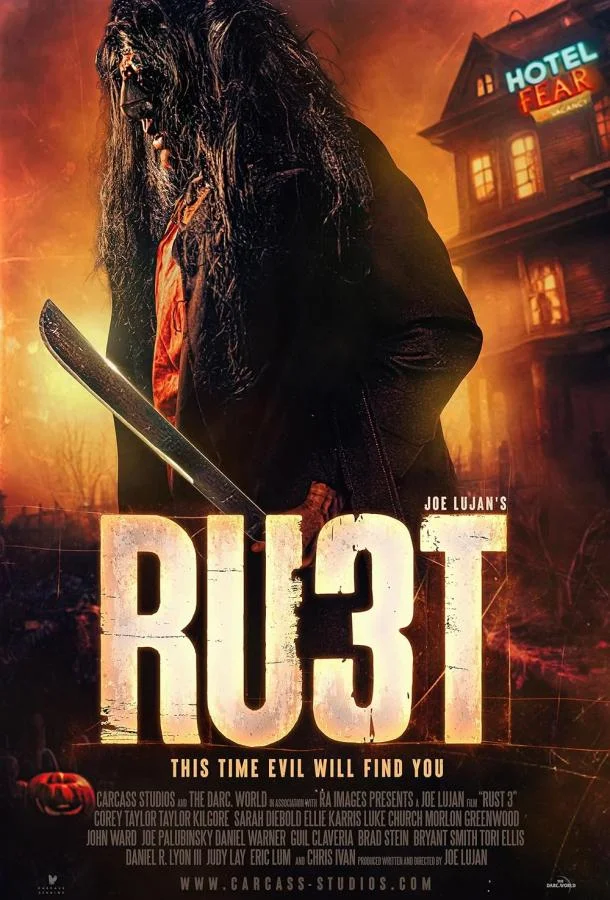 Смотреть Фильм Ржавчина 3(2020) бесплатно