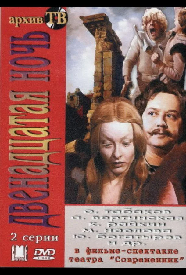 Смотреть Сериал Двенадцатая ночь(1978) бесплатно