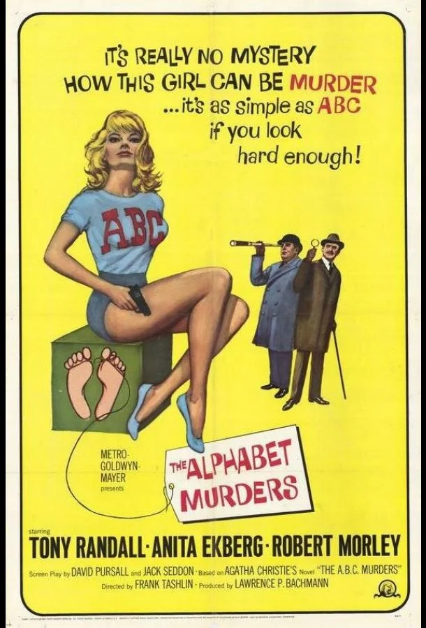 Смотреть Фильм Убийства по алфавиту(1965) бесплатно