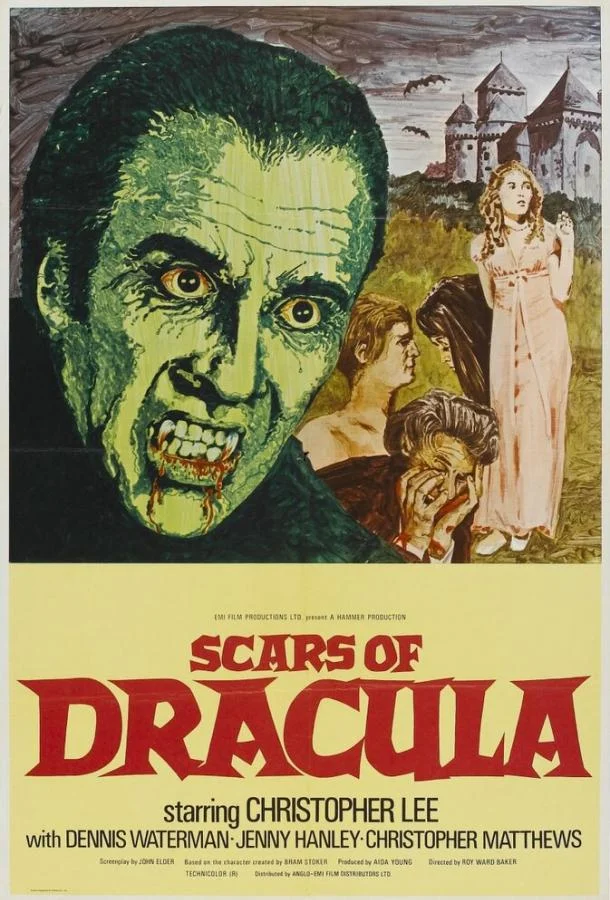 Смотреть Фильм Шрамы Дракулы(1970) бесплатно
