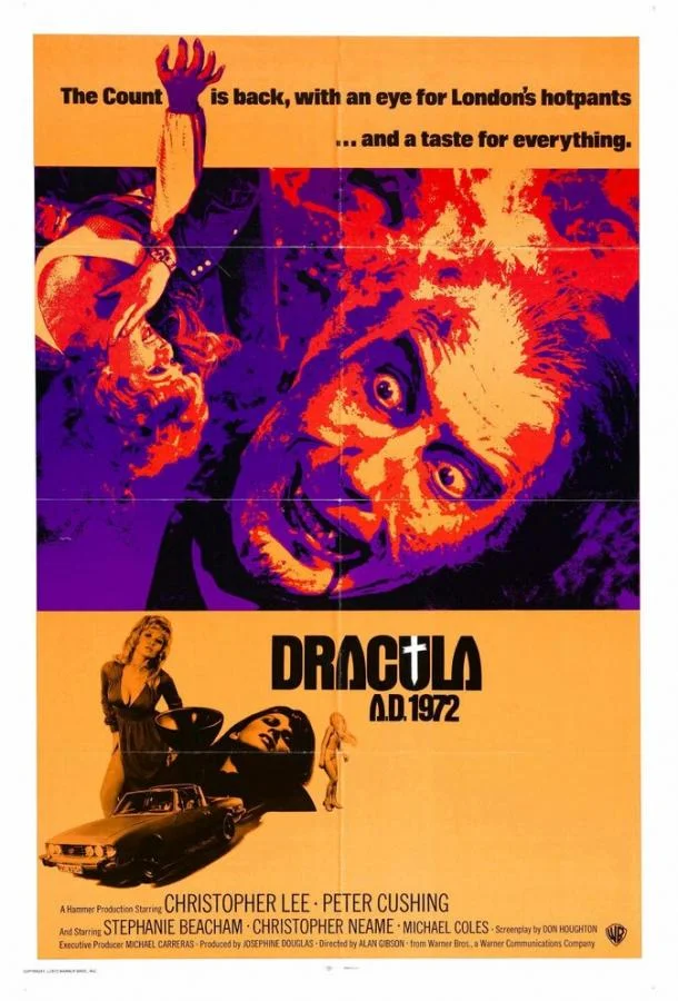 Смотреть Фильм Дракула 1972(1972) бесплатно