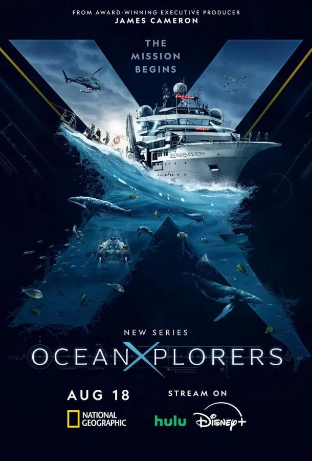 Смотреть Сериал National Geographic: Покорители океана(2024) бесплатно