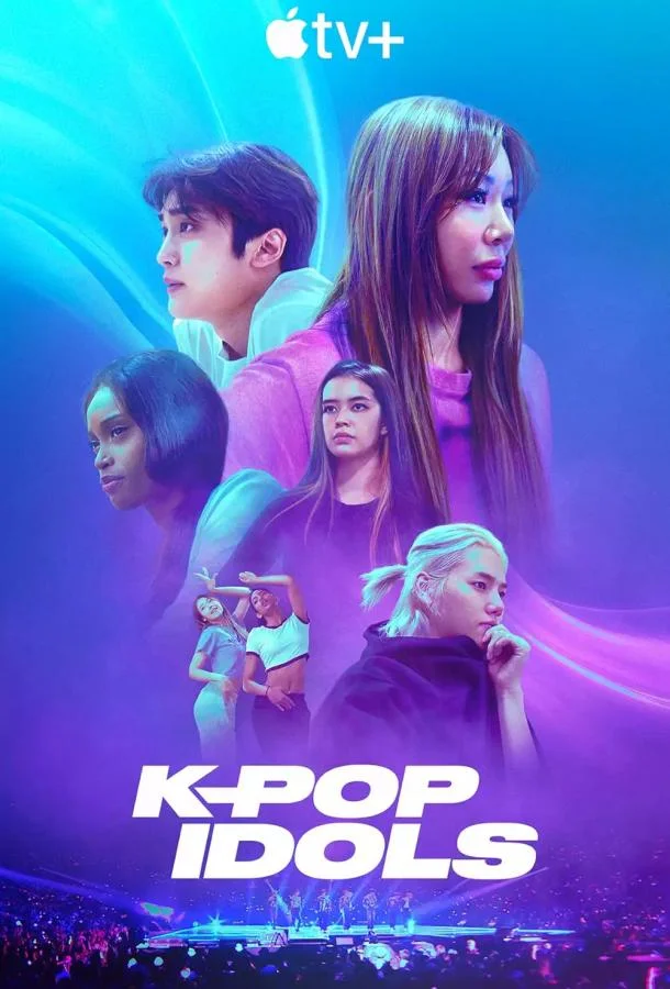 Смотреть Сериал Иконы K-pop(2024) бесплатно
