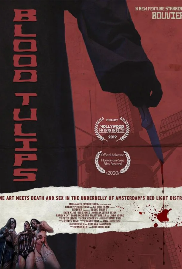 Смотреть Фильм Кровавые тюльпаны(2019) бесплатно