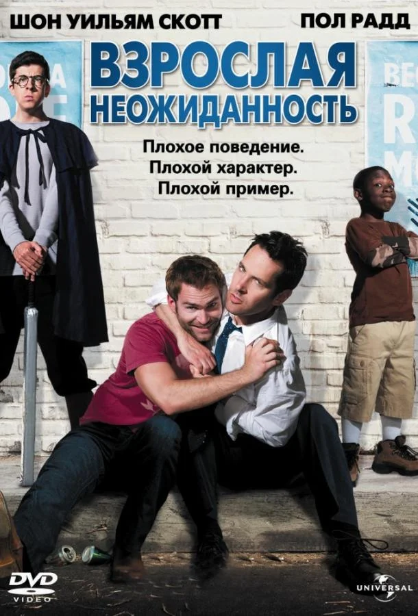 Смотреть Фильм Взрослая неожиданность(2008) бесплатно